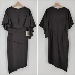 Lan Ting Asymmetrical Formal Dress